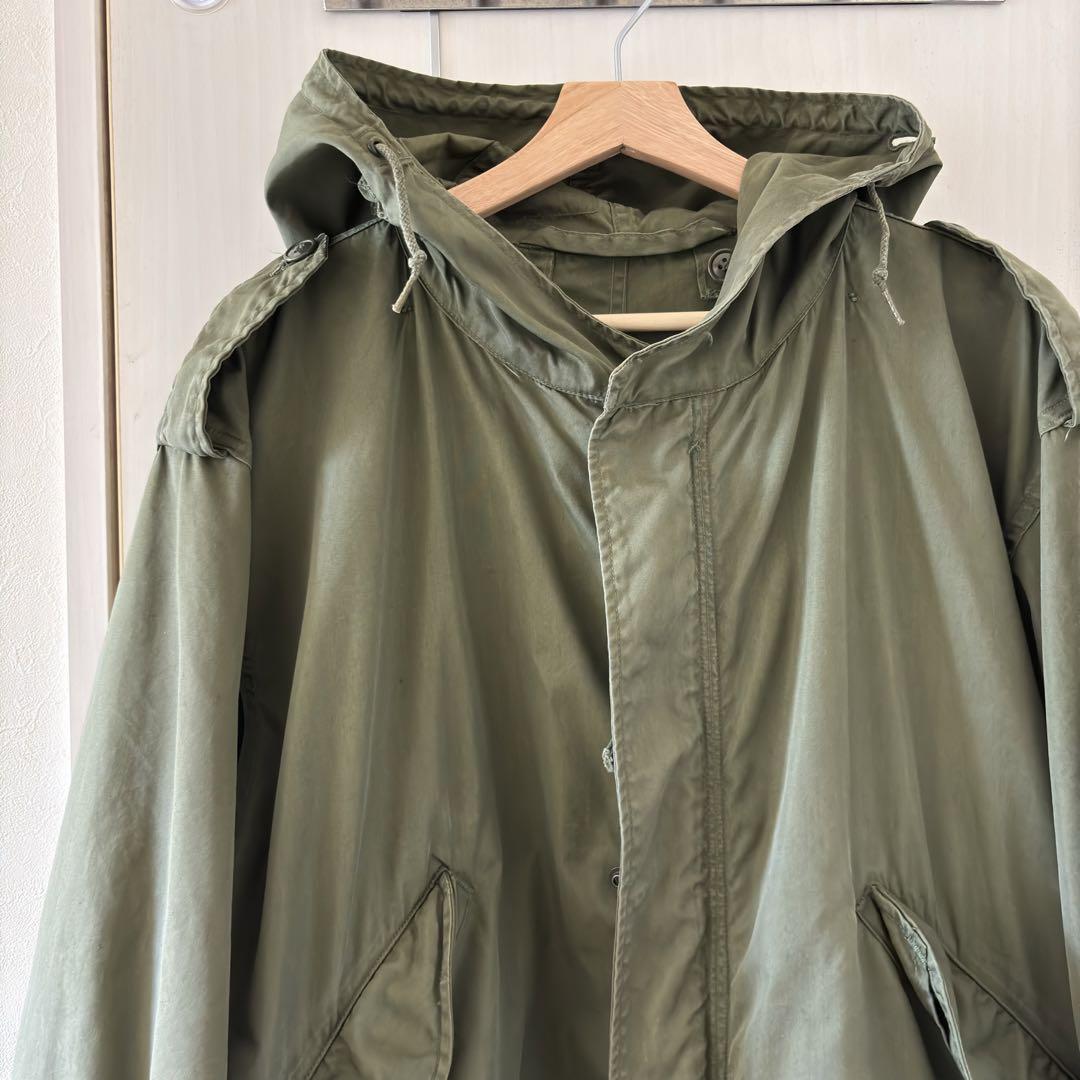 希少 実物》m-51 モッズコート small シェル アメリカ軍 us
