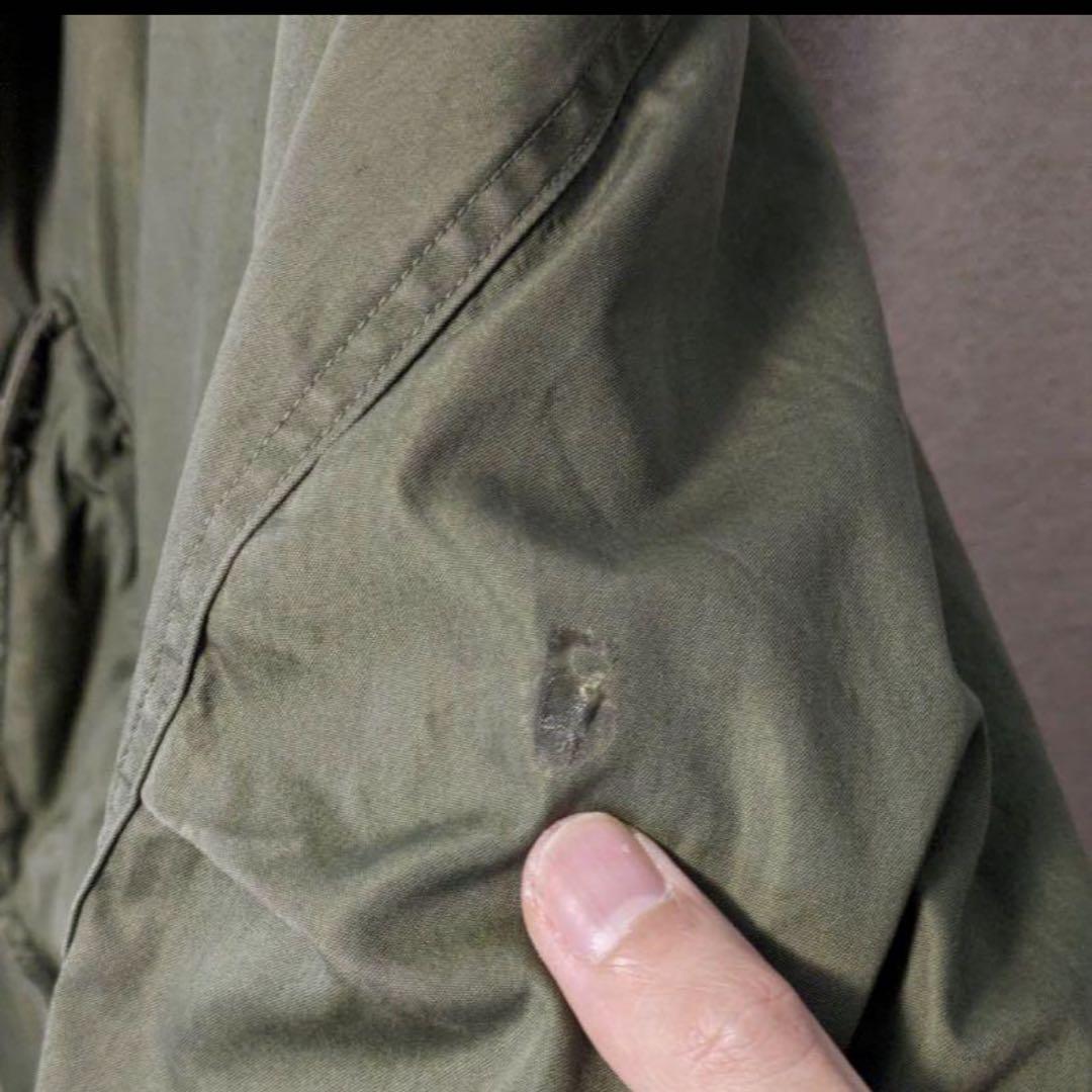 希少 実物》m-51 モッズコート small シェル アメリカ軍 us