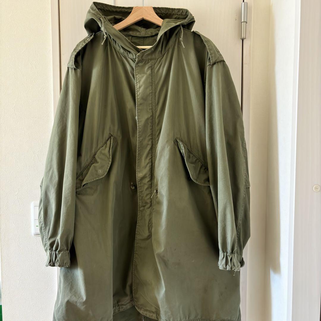 希少 実物》m-51 モッズコート small シェル アメリカ軍 us