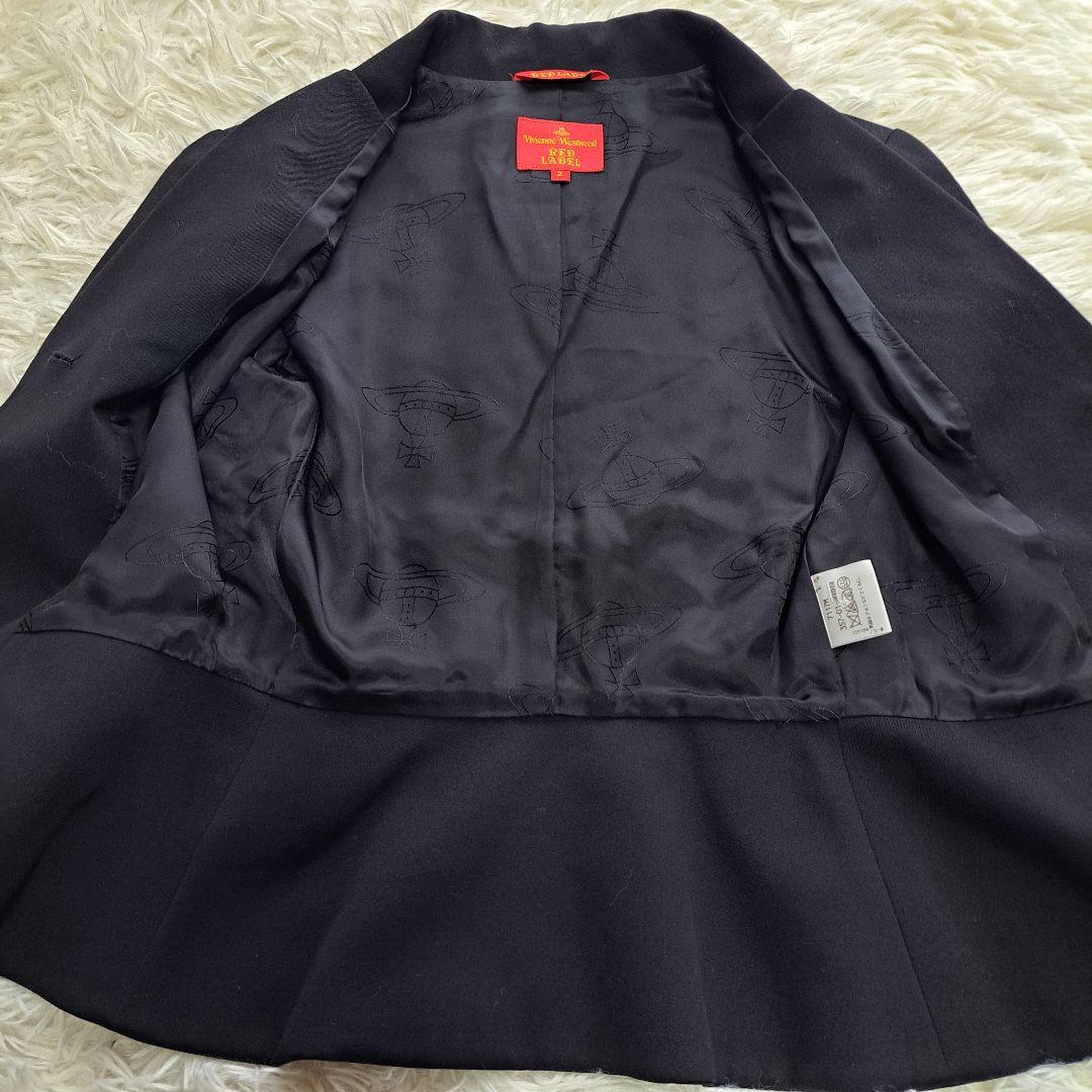 【美品】【Vivienne Westwood】オーブボタン　テーラードジャケット