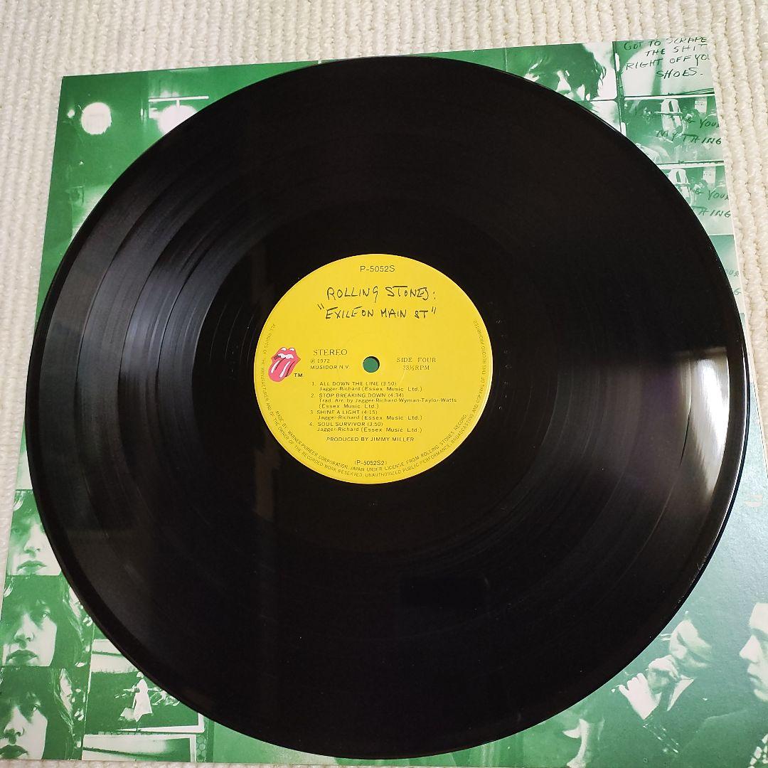 【♦帯コピー、美品２ＬＰ】ローリング・ストーンズ／メイン・ストリートのならず者