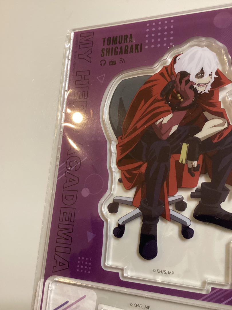 僕のヒーローアカデミア ラジオ ヴィランびいきアクリルスタンド