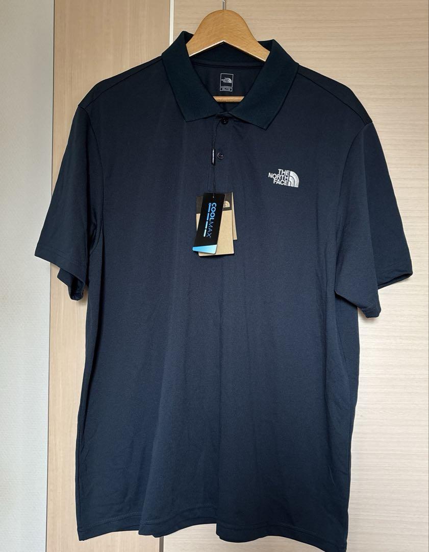 新品　THE NORTH FACE メンズ2XL COOL MAXポロシャツ