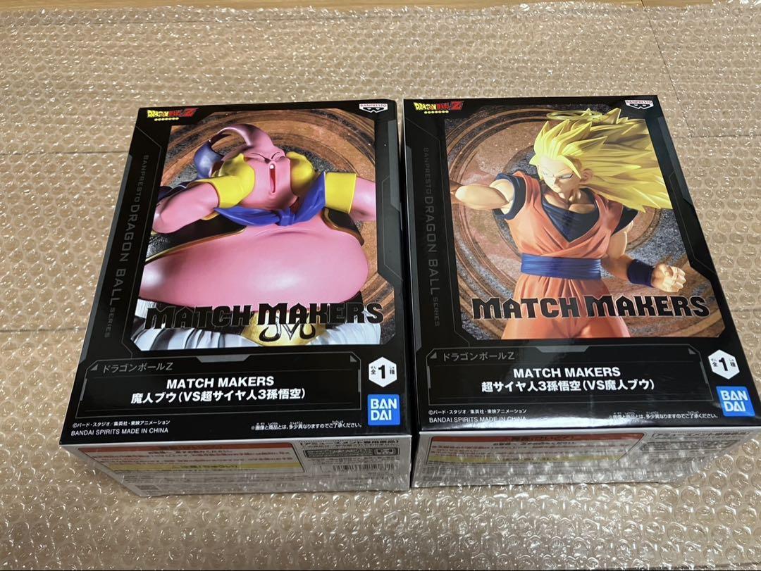 ドラゴンボール 孫悟空 超サイヤ人3 魔人ブウ フィギュア MATCH MATCH MAKERS 超サイヤ人3孫悟空（VS魔人ブウ） - メルカリ