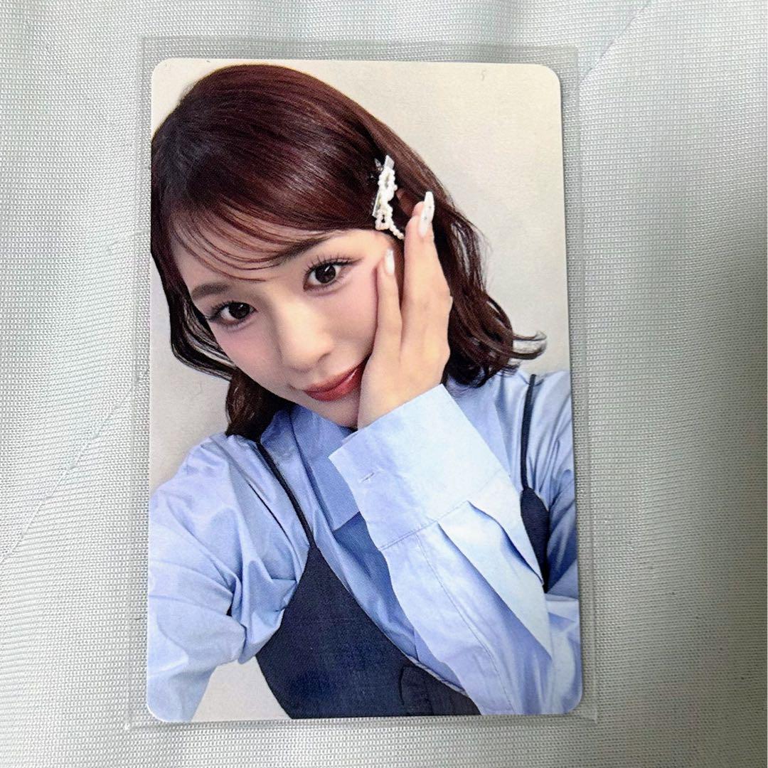石井蘭 Kcon オンライン トレカ ME:I 石井蘭 KCON FC トレカ - メルカリ