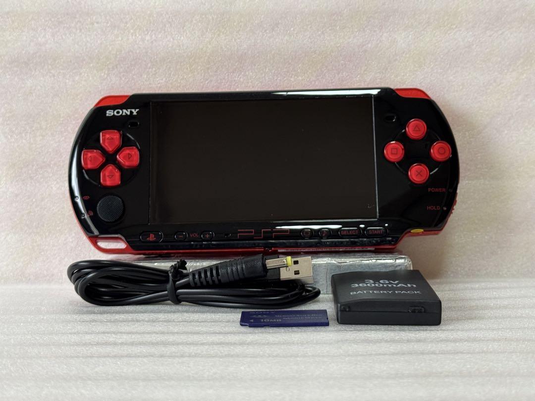 PSP-3000XBR【良品・動作良好】