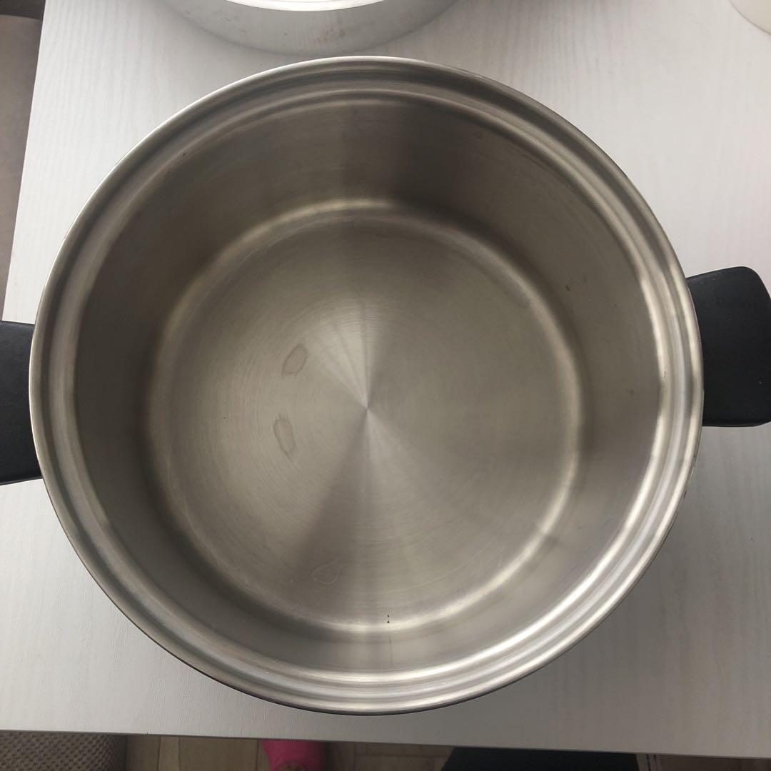 クイーンクック 6L シチューパン 穴蒸し器