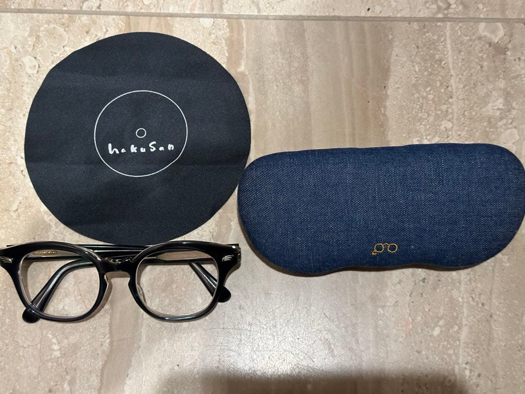haku san メガネ