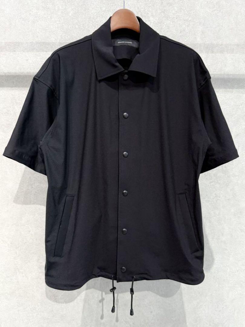 RESOUND CLOTHING 半袖ナイロンコーチジャケット
