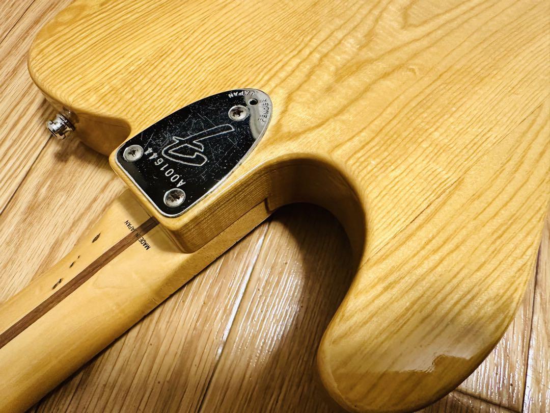 Fender Japan TN 72-75 Thinline 日本製　Aシリアル