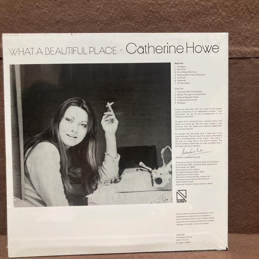 Catherine Howe – What A Beautiful Place – CD (Paper Sleeve