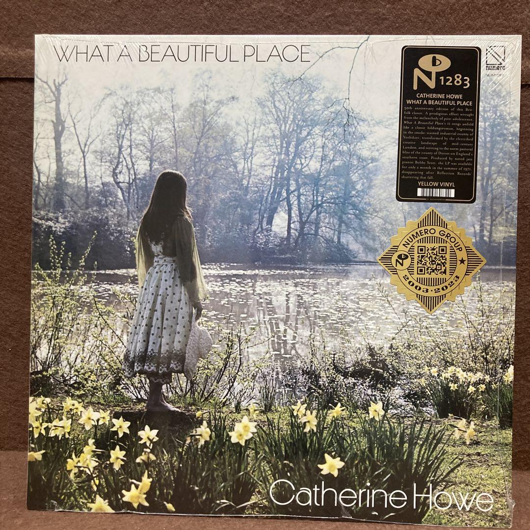 【輸入LP】 キャサリン・ハウ／What A Beautiful Place