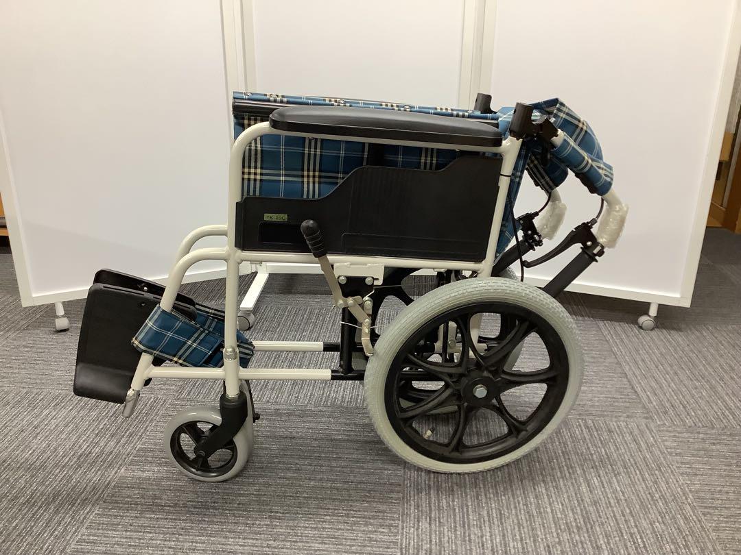 介助用車椅子 エコノミー TK-20C 折り畳み可能 介助用車椅子 エコノミー TK-20C 折り畳み可能 - メルカリ