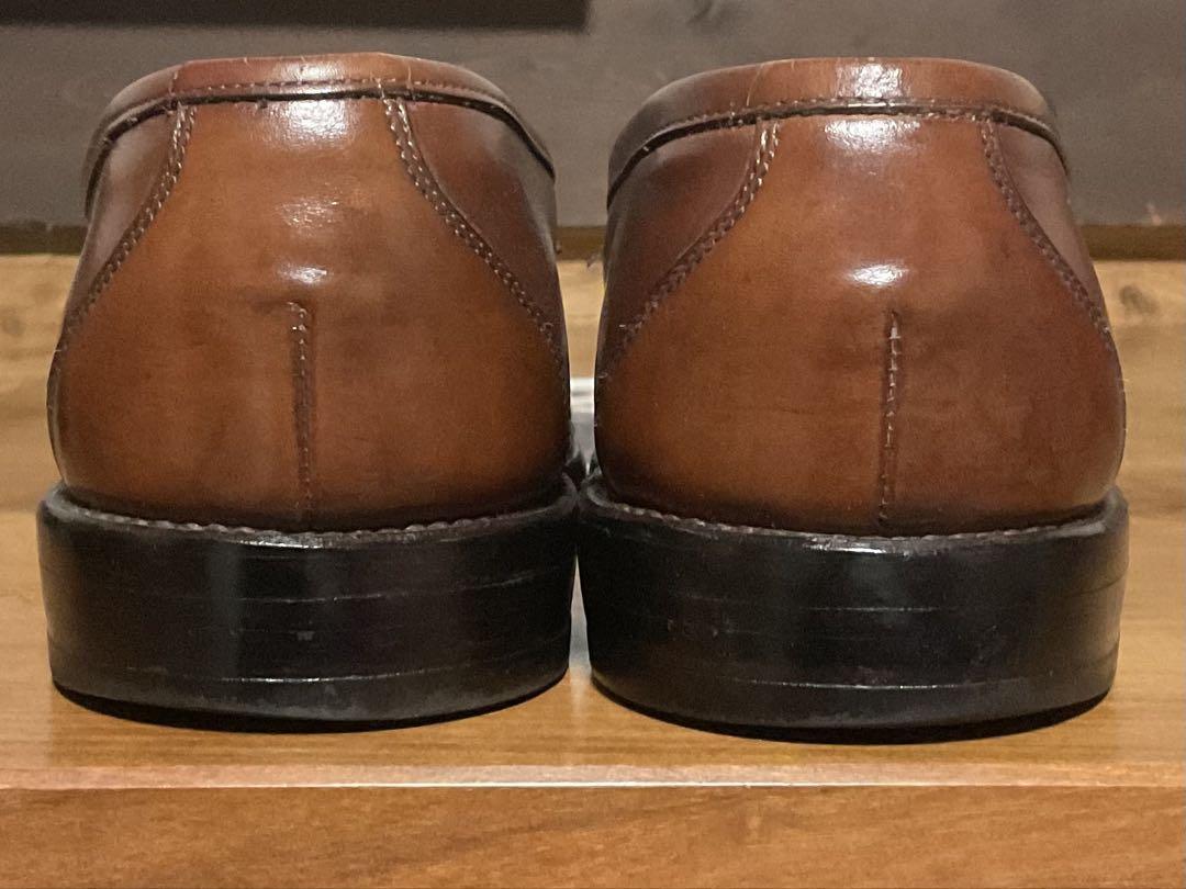 90s AllenEdmonds Rawlins 9 1/2C アニリンカーフ 90s AllenEdmonds Rawlins 9 1/2C アニリンカーフ
