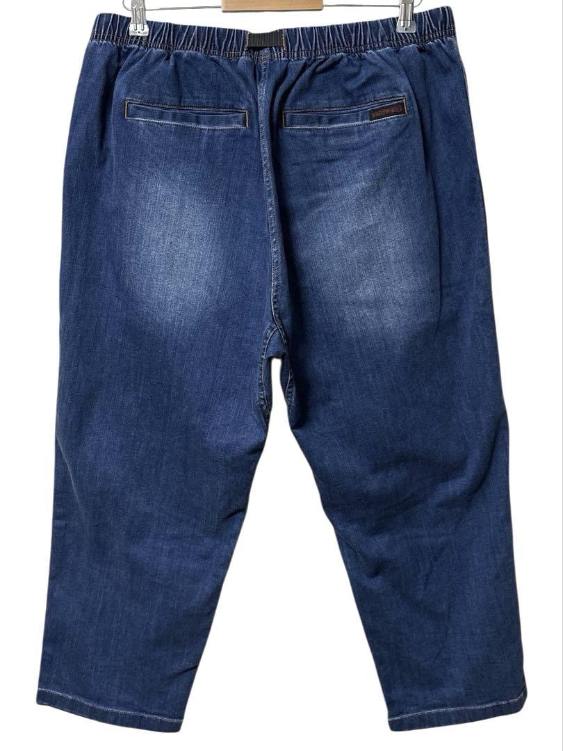 GRAMICCI ストレッチデニムルーズテーパードパンツ アウトドア キャンプ