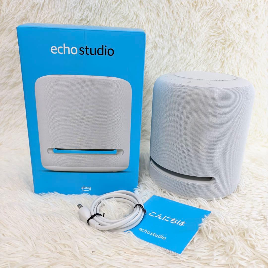 エコースタジオ グレー Amazon Echo Studio