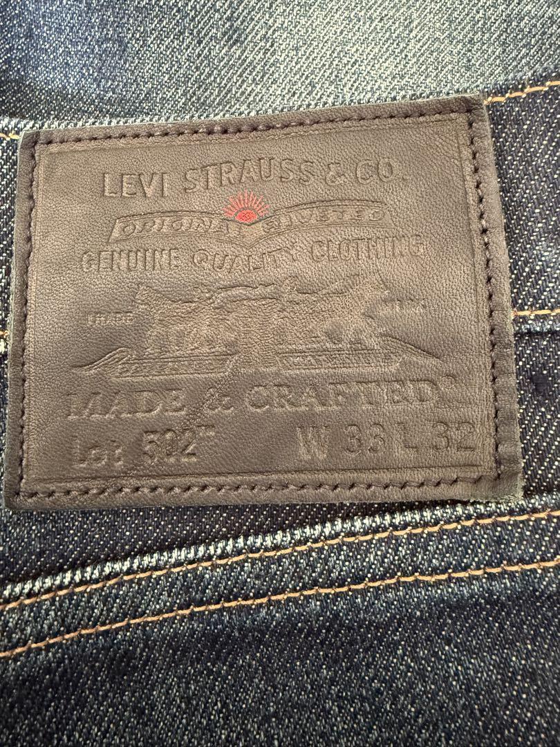 Levi's® Made & Crafted®502™ W33-32