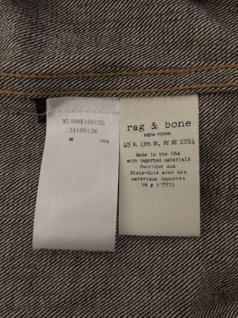 rag & bone ラグ＆ボーン　デニムジャケット