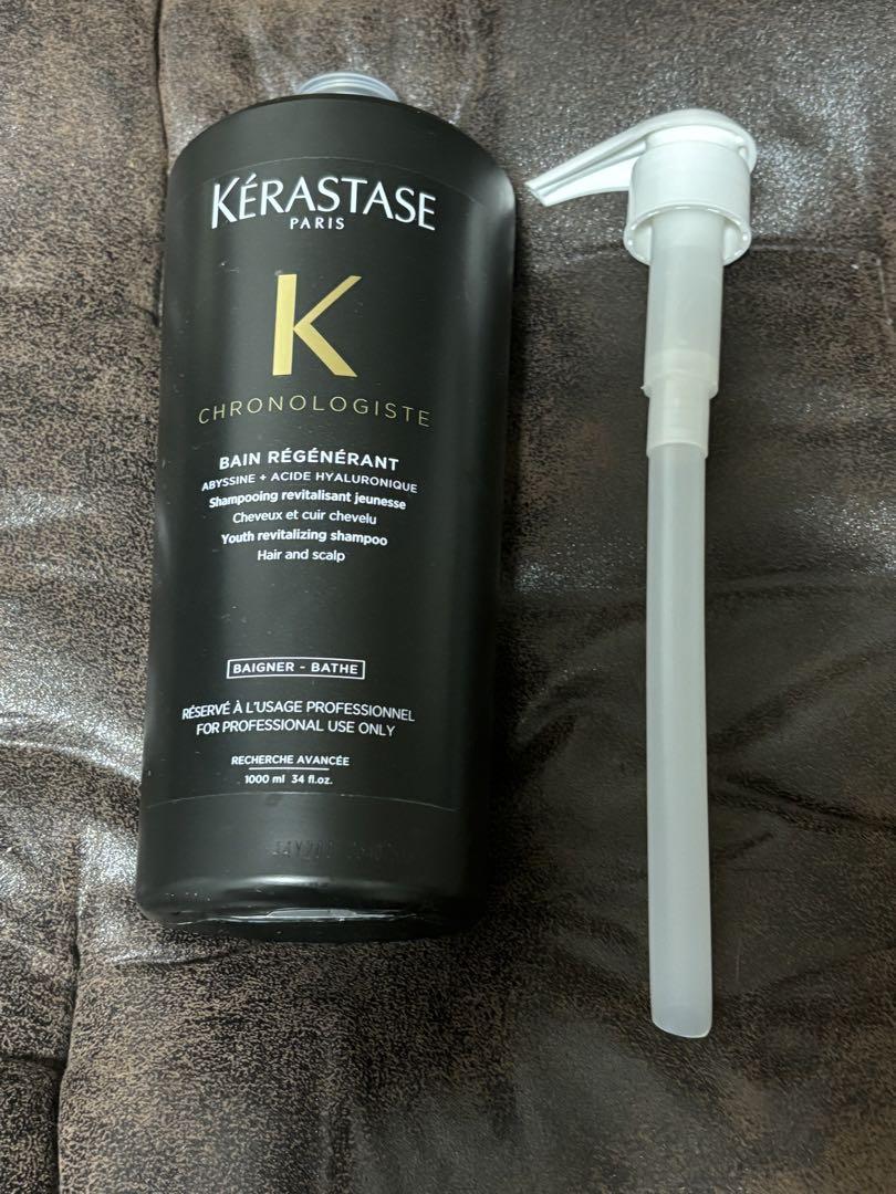 【最高峰スカルプ&ヘアシャンプー】ケラスターゼ　バンクロノロジスト1000ml