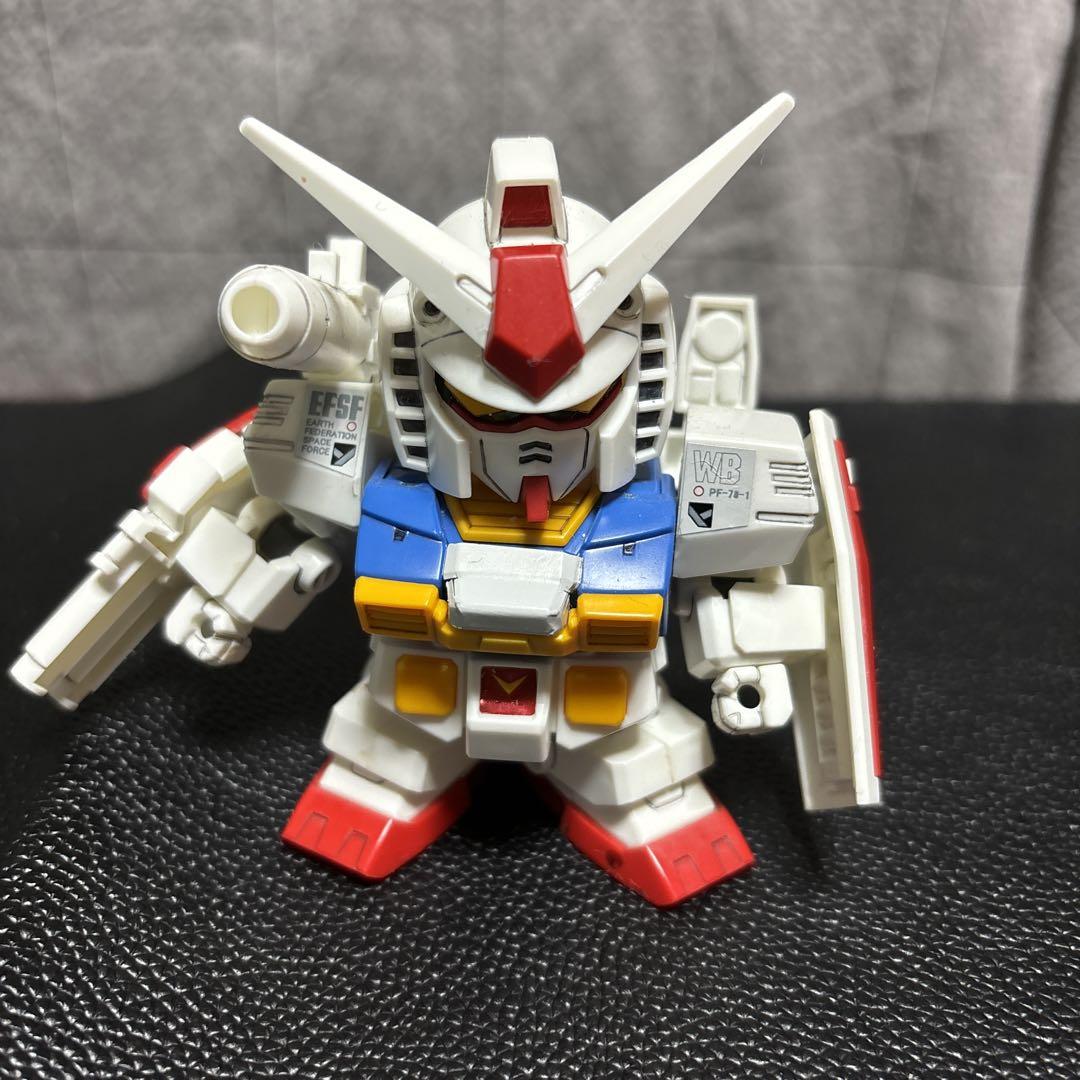 ガンダムBB戦士□ジャンク （ガンプラ ジャンク 武者 BB戦士 豪