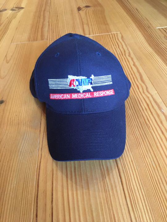 レア商品　アメリカ民間救急隊の隊員キャップ