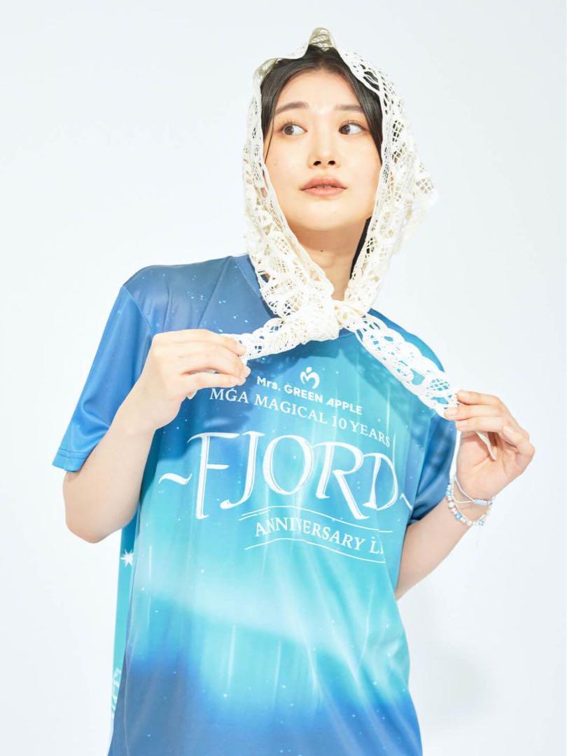 ミセス フィヨルド Tシャツ M ミセスグリーンアップル フィヨルド Tシャツ Lサイズ - メルカリ