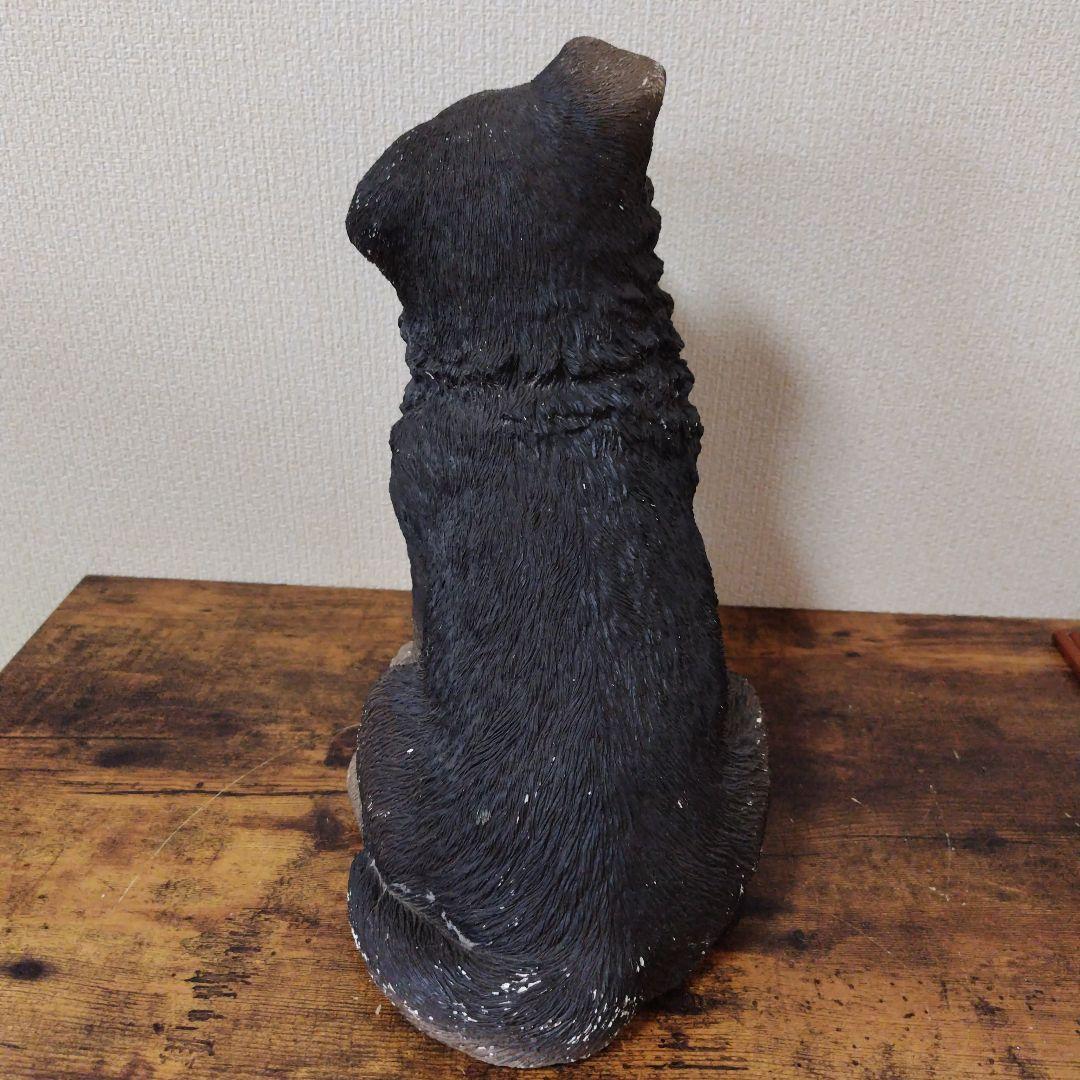 サンディキャスト J301 ジャーマンシェパード 子犬 置物 陶器製