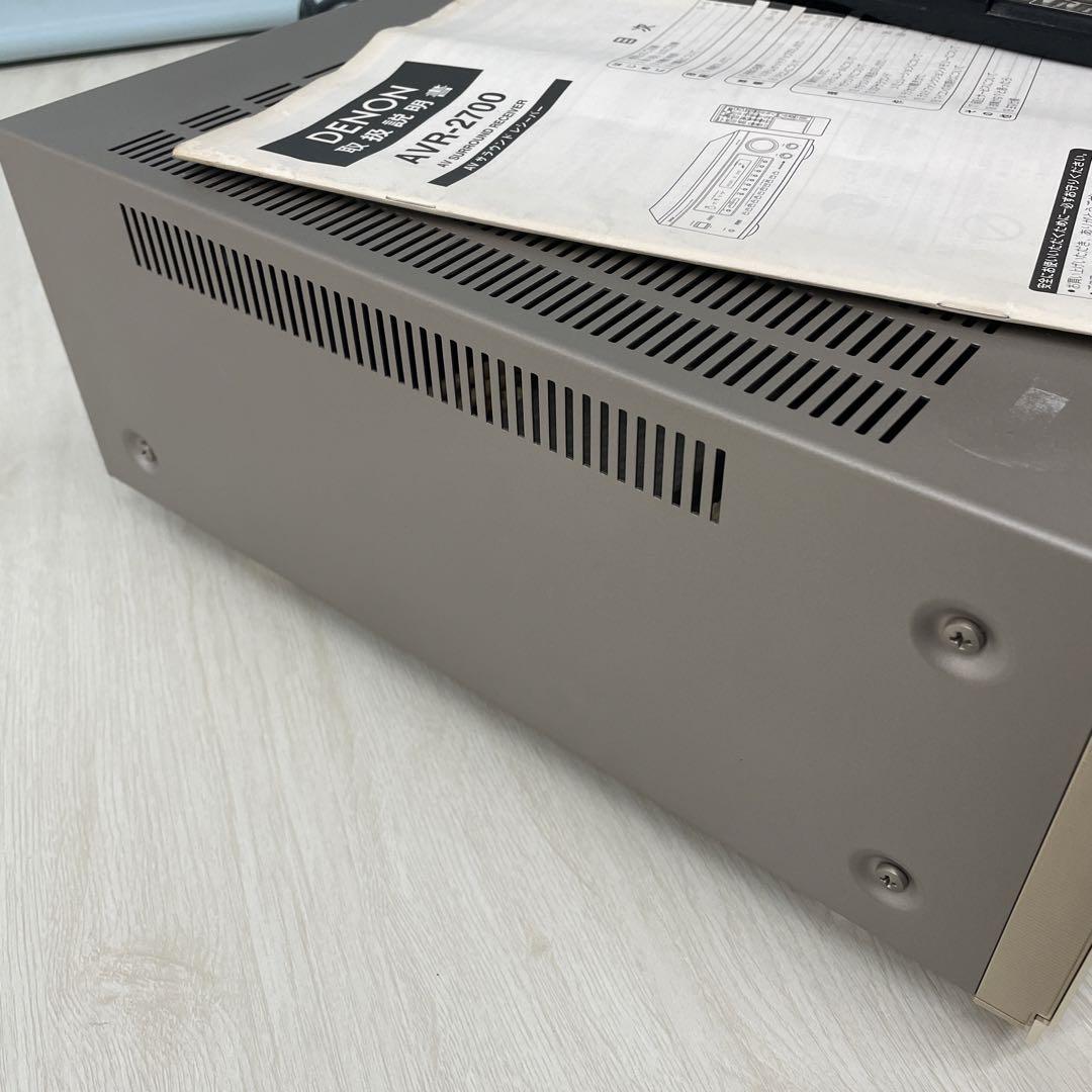 DENON AV サラウンドレシーバー AVR-2700 - メルカリ