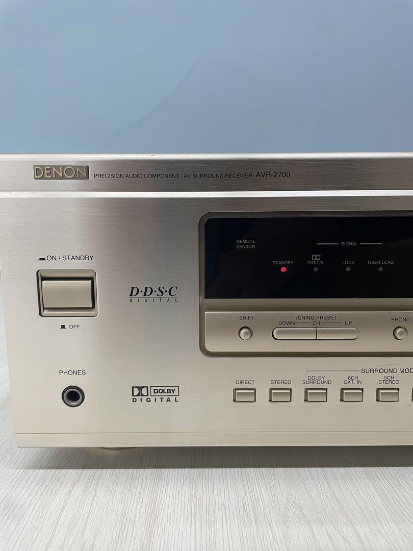 DENON AV サラウンドレシーバー AVR-2700 - メルカリ