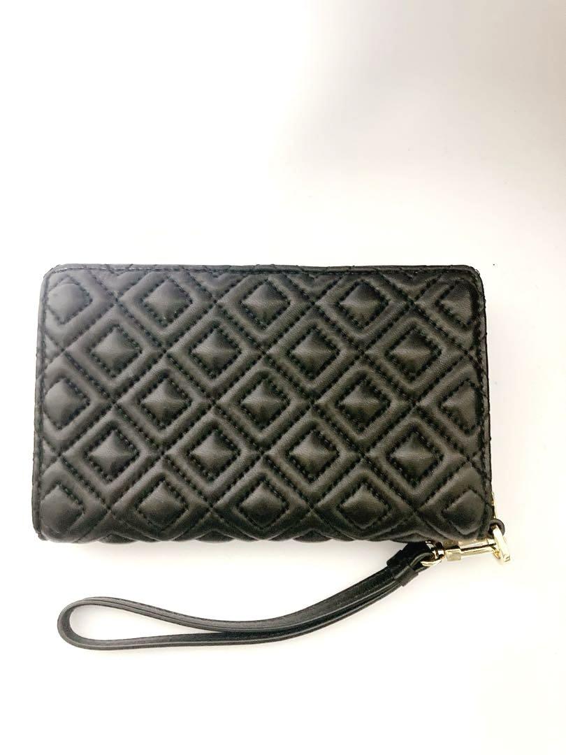 ✨未使用品✨Tory Burch ブラック キルティング長財布