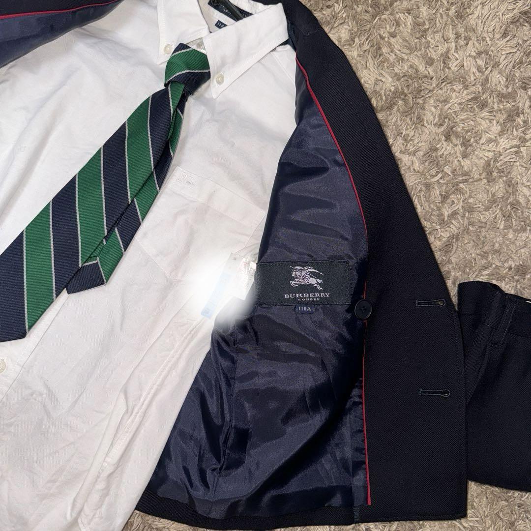 Burberry London フォーマルスーツ　110cm 4点セット