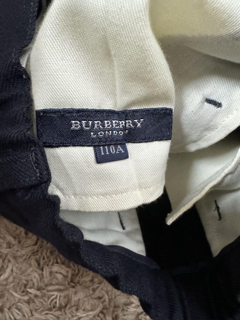 Burberry London フォーマルスーツ　110cm 4点セット