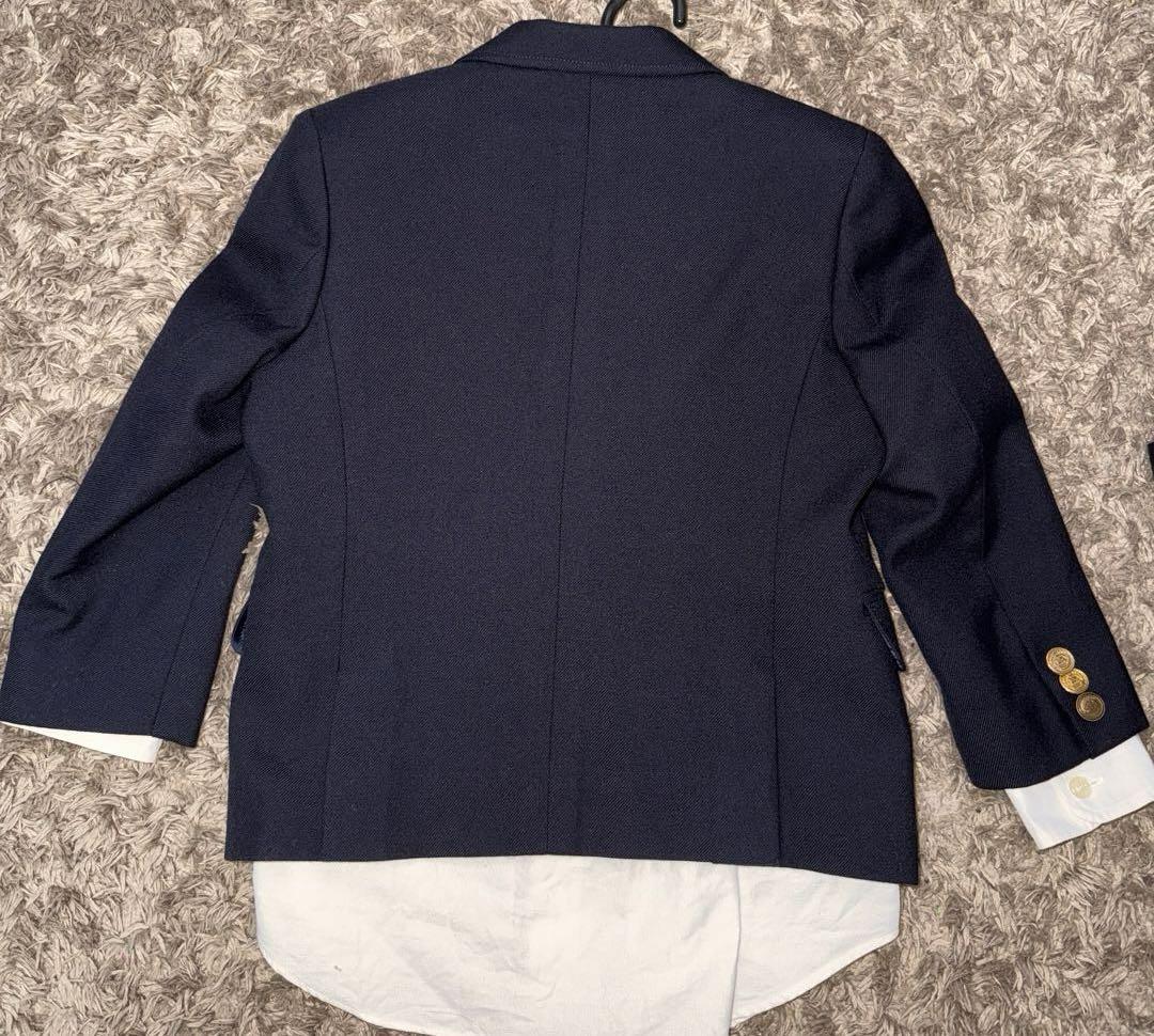 Burberry London フォーマルスーツ　110cm 4点セット