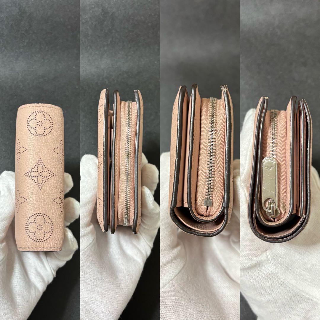 p60 クレア マヒナ ピンク ルイヴィトン 二つ折り財布 モノグラム p60 クレア マヒナ ピンク ルイヴィトン 二つ折り財布 モノグラム