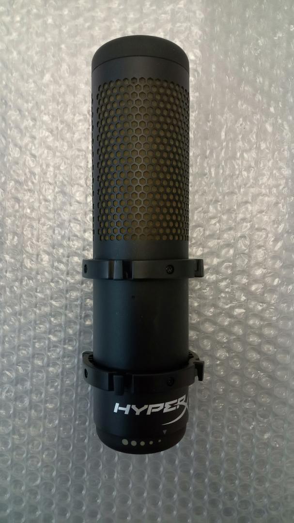 Amazon.co.jp: HyperX QuadCast S スタンドアロンマイク RGB