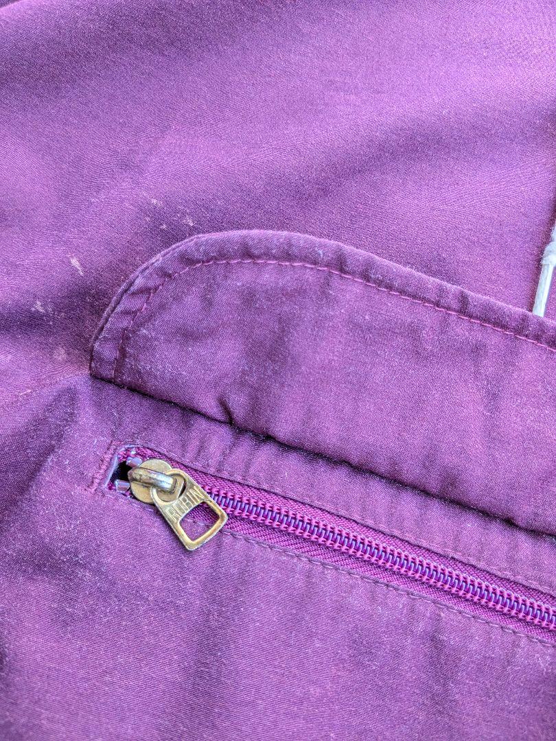 超貴重◎ 60〜70's duffel robin zipper harvard