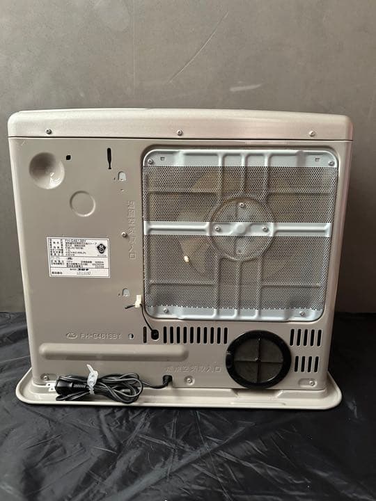 ラッピング不可】 コロナ石油ファンヒーター FH-G4613BY ファン