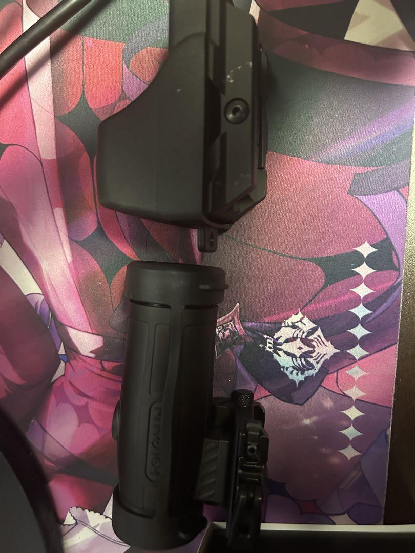 HOLOSUN HS510C RED ドットサイト　hm3xマグニファイアセット