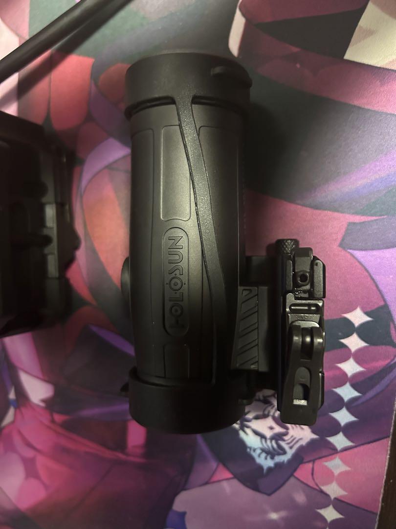HOLOSUN HS510C RED ドットサイト　hm3xマグニファイアセット