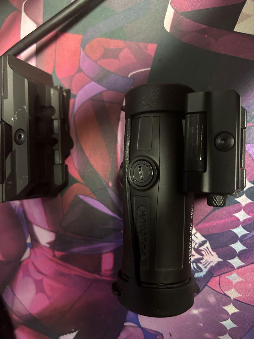 HOLOSUN HS510C RED ドットサイト　hm3xマグニファイアセット