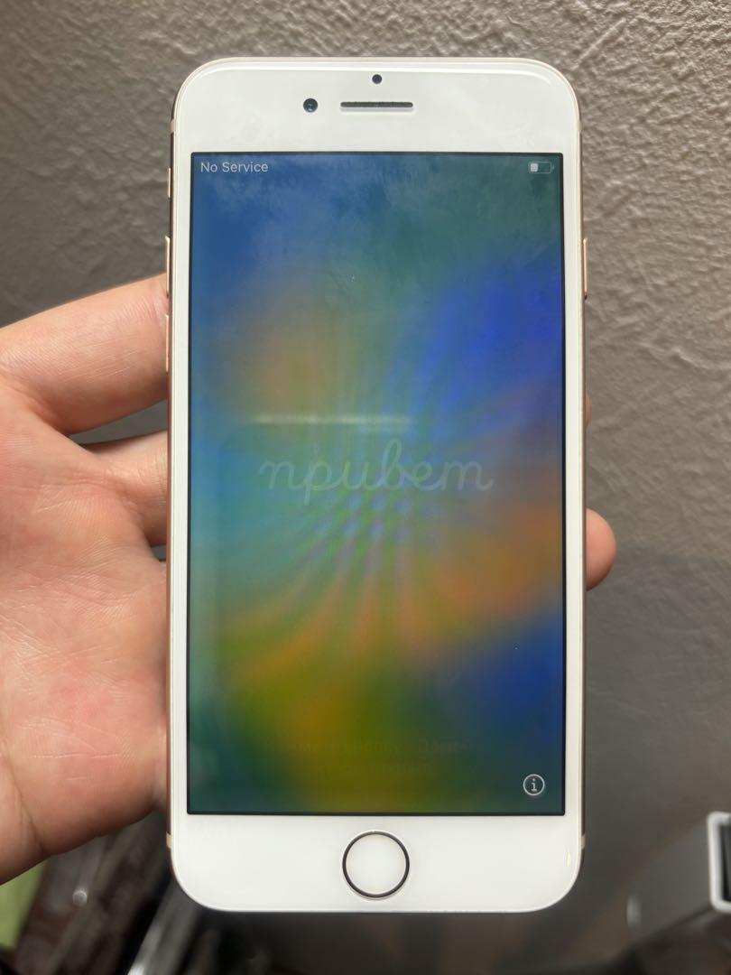 iPhone8 64GB ホワイト　傷なし iPhone8 64G ホワイト