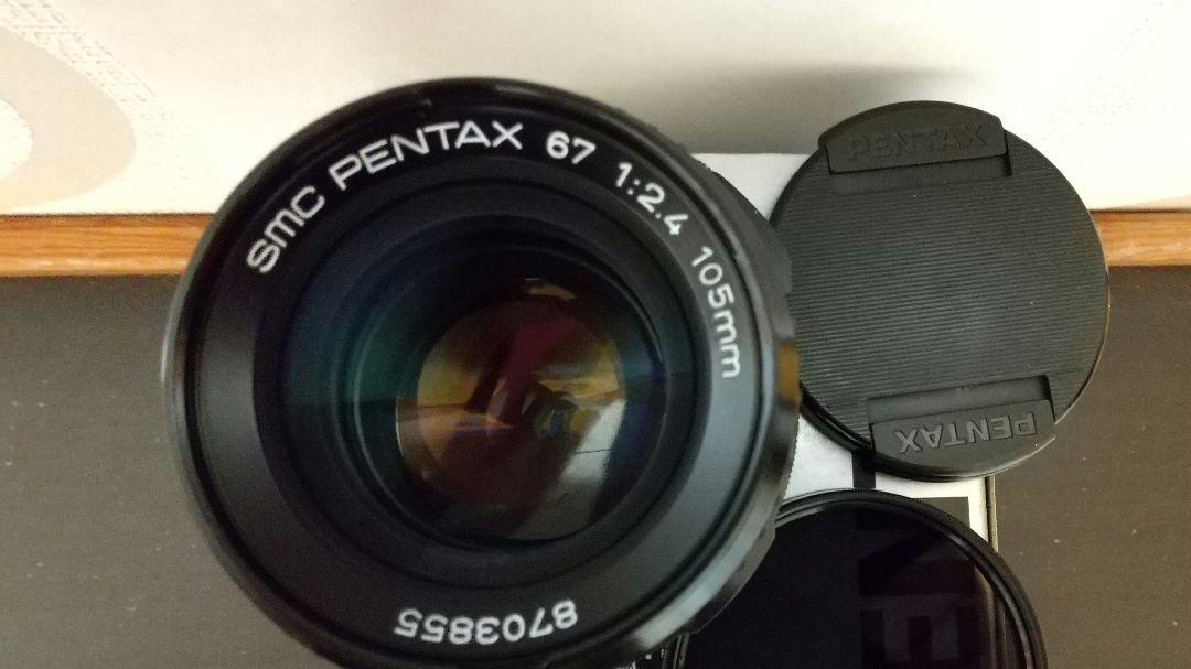 ペンタックスSMC105ミリF2.4