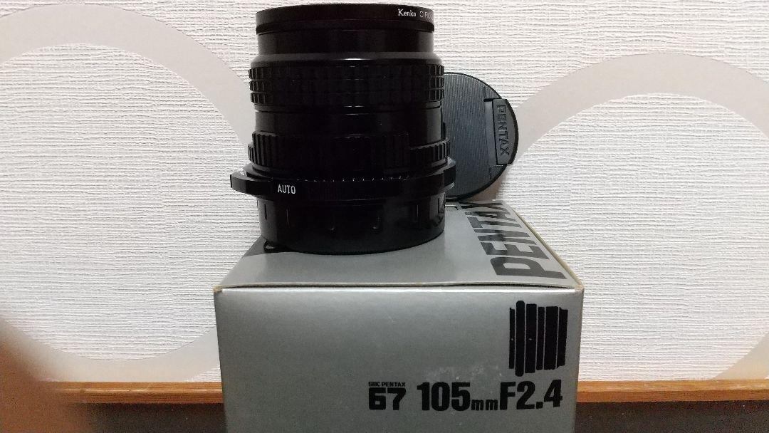 ペンタックスSMC105ミリF2.4