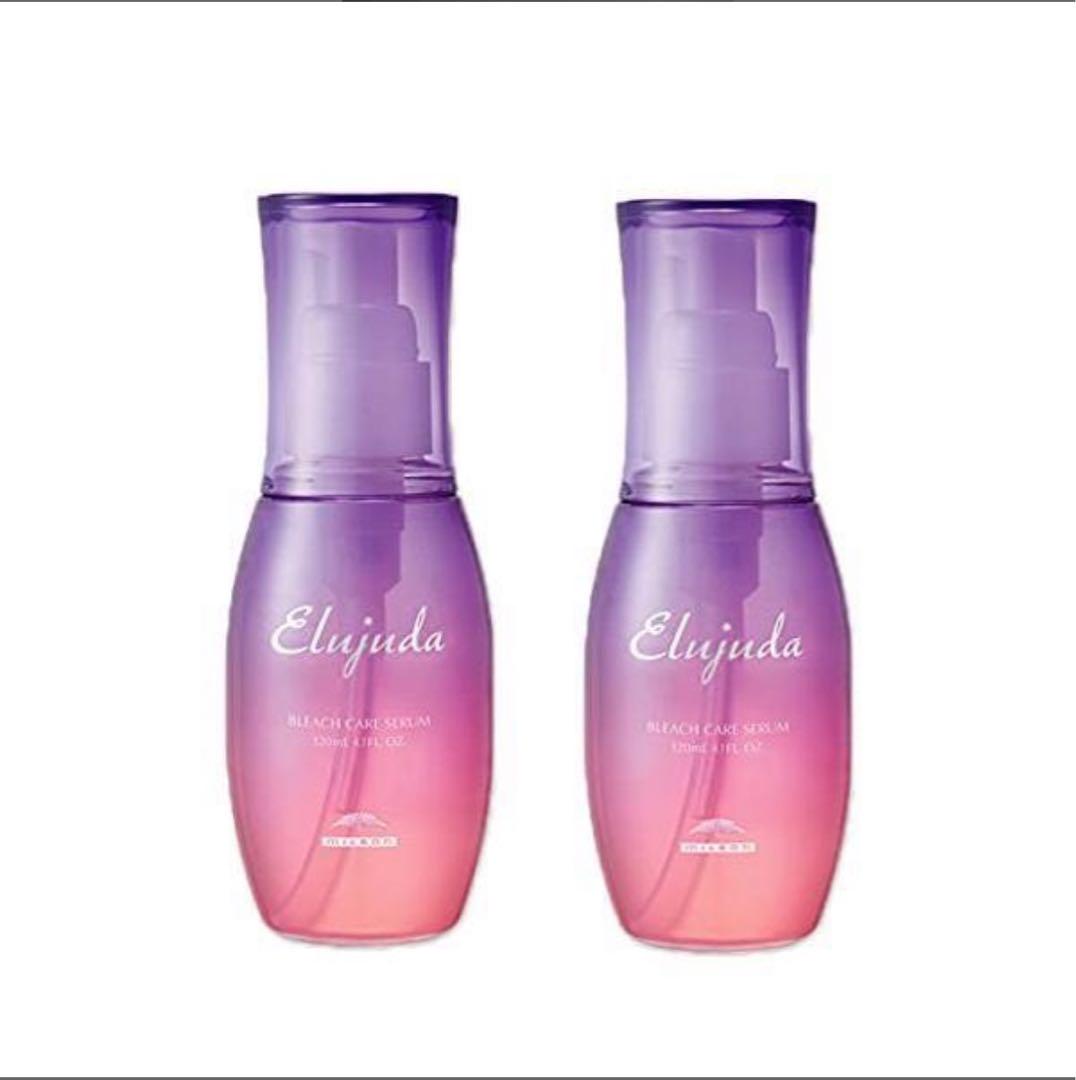 【お得２本セット】エルジューダブリーチケアセラムヘアオイルサロン専売品
