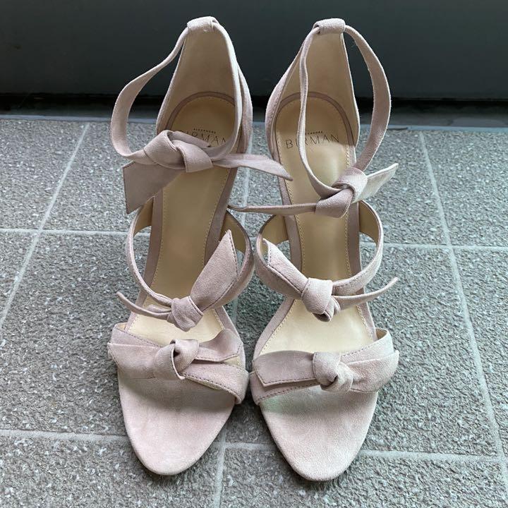 Alexandre Birman サンダル スエード リボン結び 37 1/2 画像5