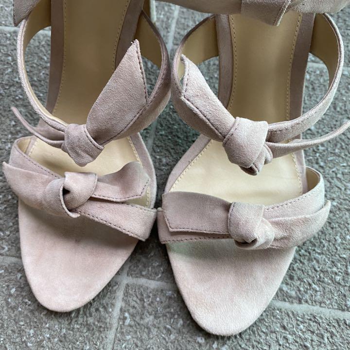 Alexandre Birman サンダル スエード リボン結び 37 1/2 画像6