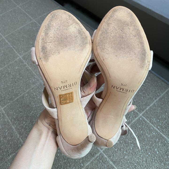 Alexandre Birman サンダル スエード リボン結び 37 1/2 画像8