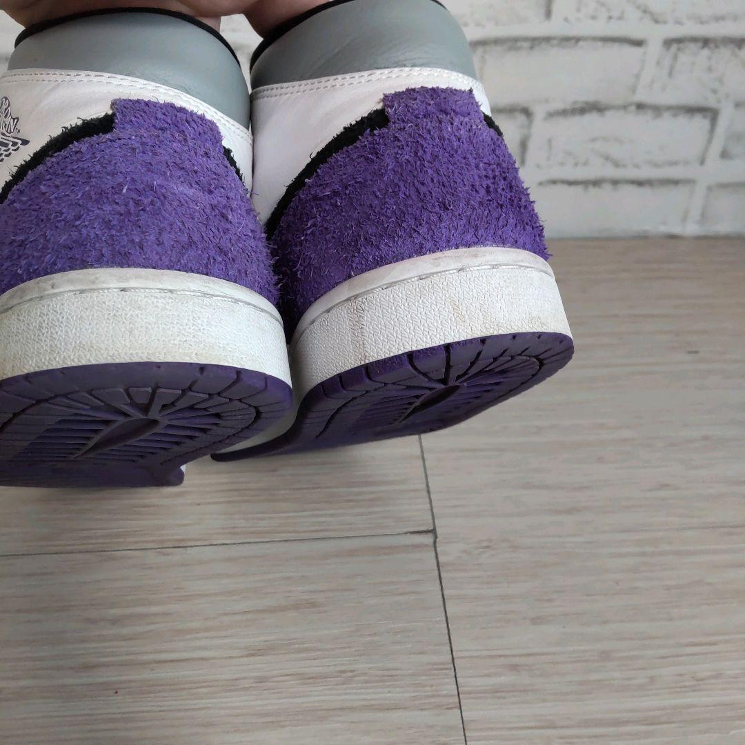 NIKE AIR JORDAN 1 MID SE VARSITY PURPLE