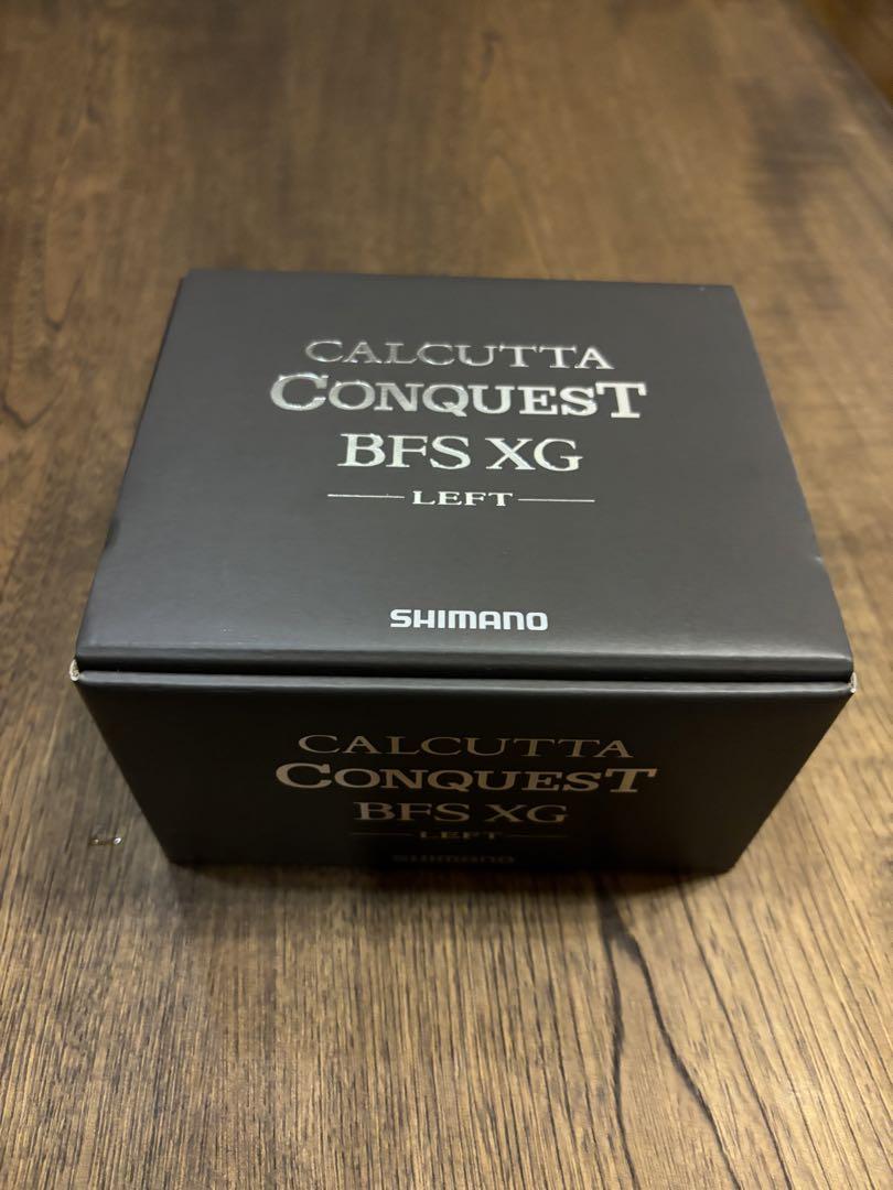 シマノ23カルカッタコンクエストBFS XG LEFT