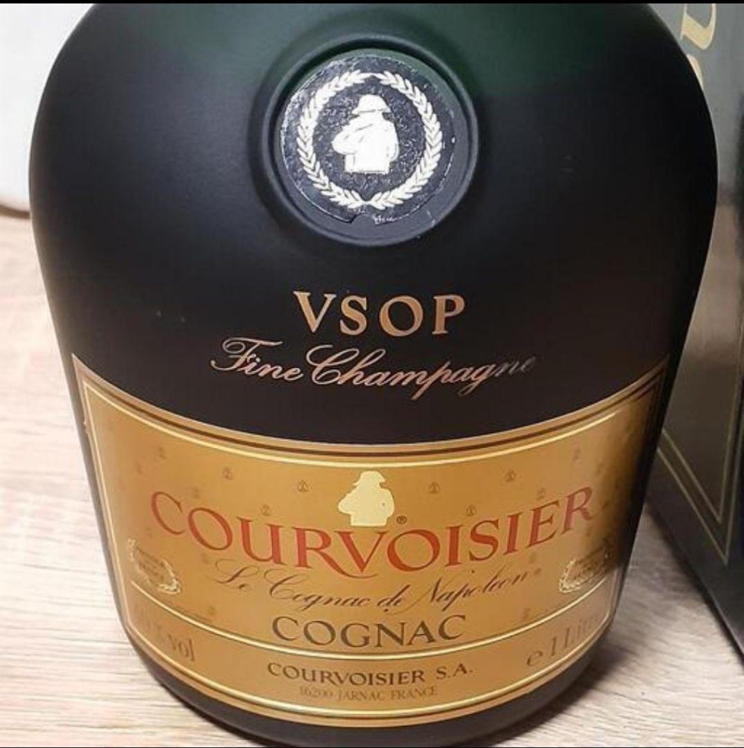 柔らかい 未開栓 COURVOISIER VSOP コニャック - メルカリ ブランデー
